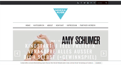 Desktop Screenshot of mokkaauge.de
